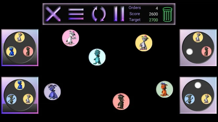 Timid Toon Monsters – screenshot 1