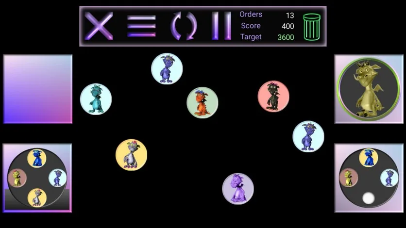 Timid Toon Monsters – screenshot 2