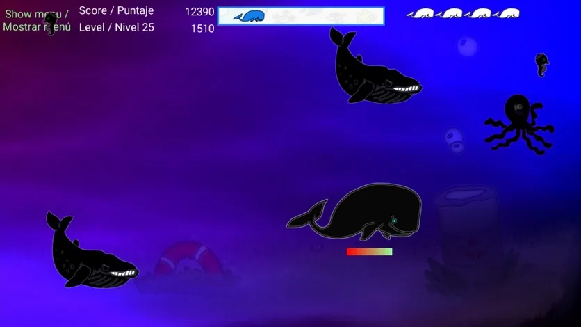 Confusión Submarina – capturas de pantalla 3