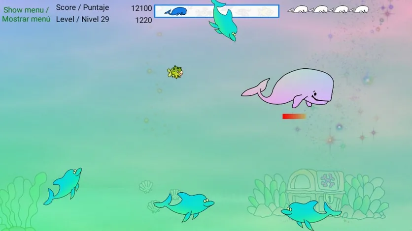 Confusión Submarina – capturas de pantalla 5