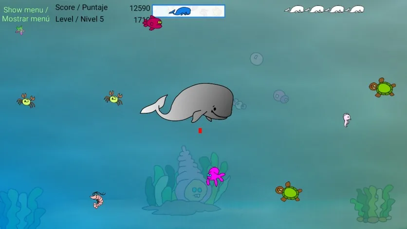 Confusión Submarina – capturas de pantalla 1