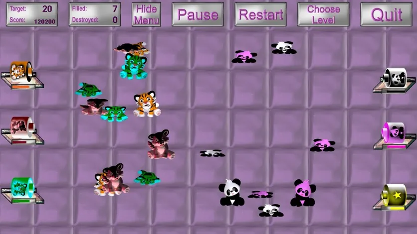 Fun Fill Factory – screenshots 1