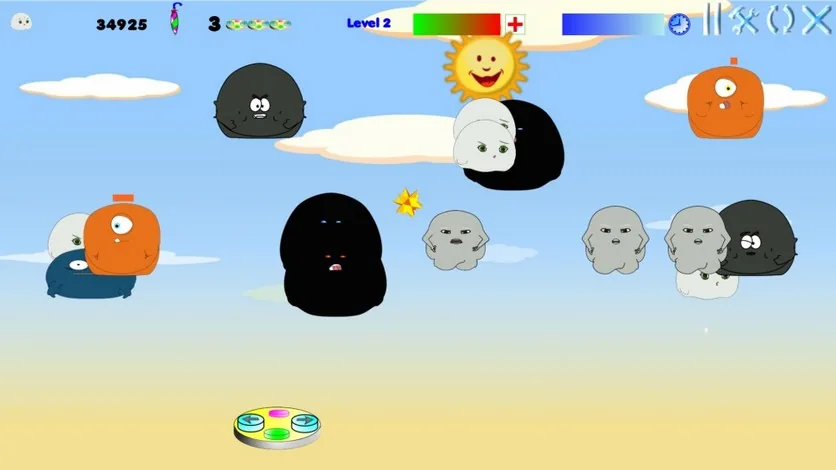 Cloud Calming 2D – screenshot 1