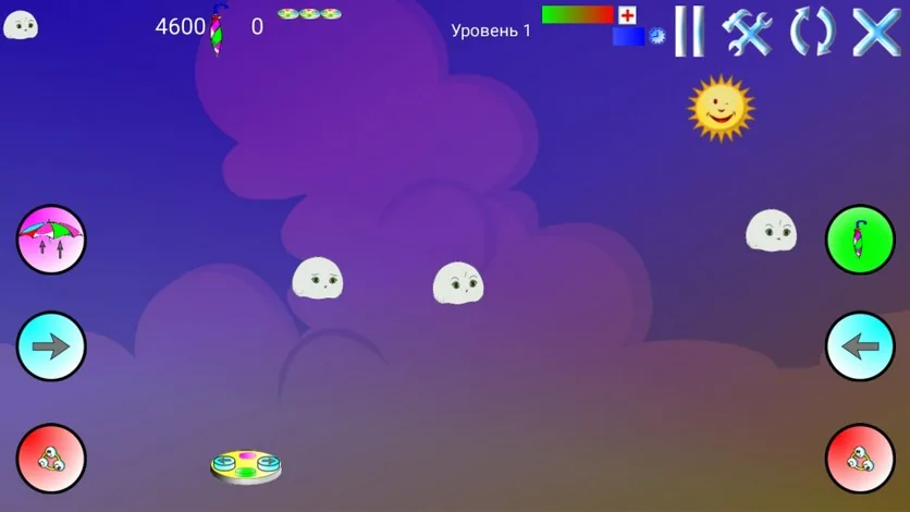 Cloud Calming 2D – скриншоты 1