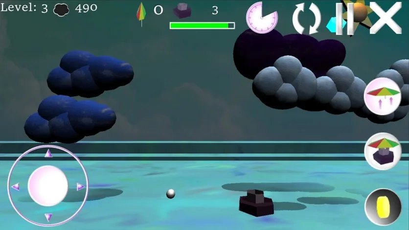 Cloud Calming 3D – screenshot 1