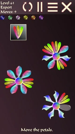 Petal Puzzler Shapes – screenshot 2
