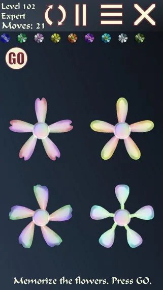 Petal Puzzler Shapes – screenshot 3