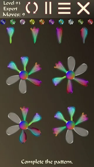 Petal Puzzler Shapes – screenshot 4