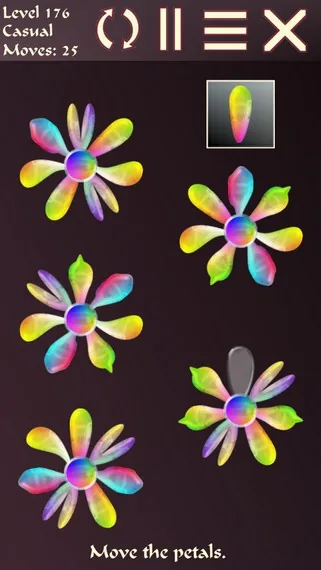 Petal Puzzler Shapes – screenshot 5