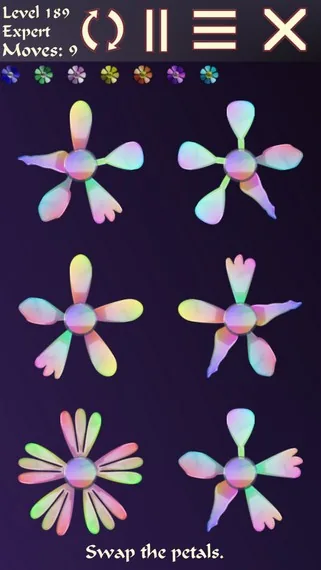 Petal Puzzler Shapes – screenshot 6
