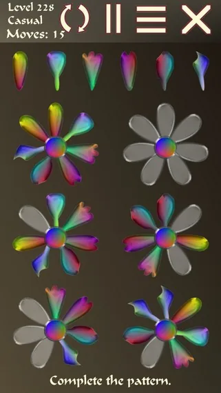 Petal Puzzler Shapes – screenshot 8