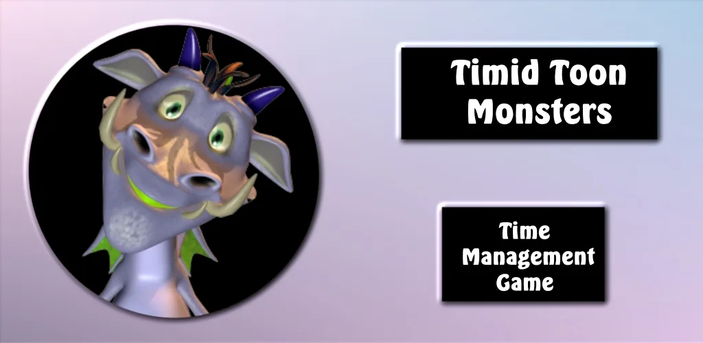 Timid Toon Monsters
