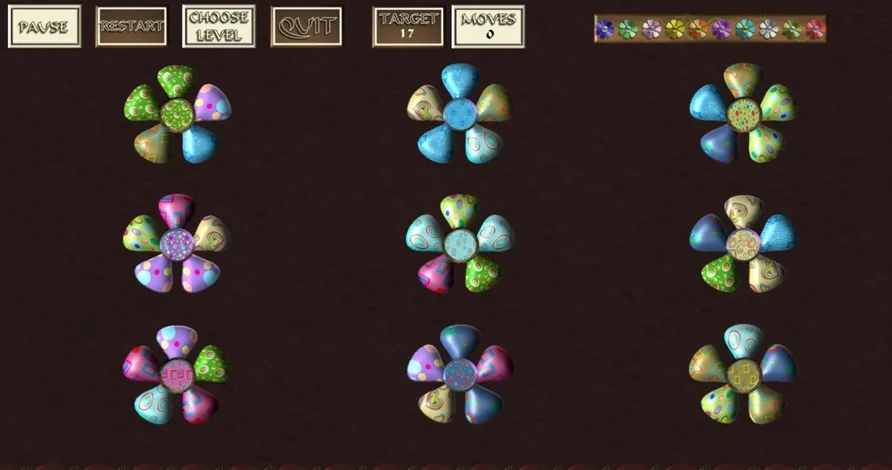 Petal Puzzler – screenshot 1