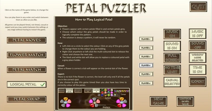 Petal Puzzler – screenshot 2