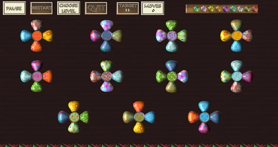 Petal Puzzler – screenshot 3